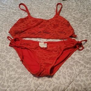RED Swimsuit